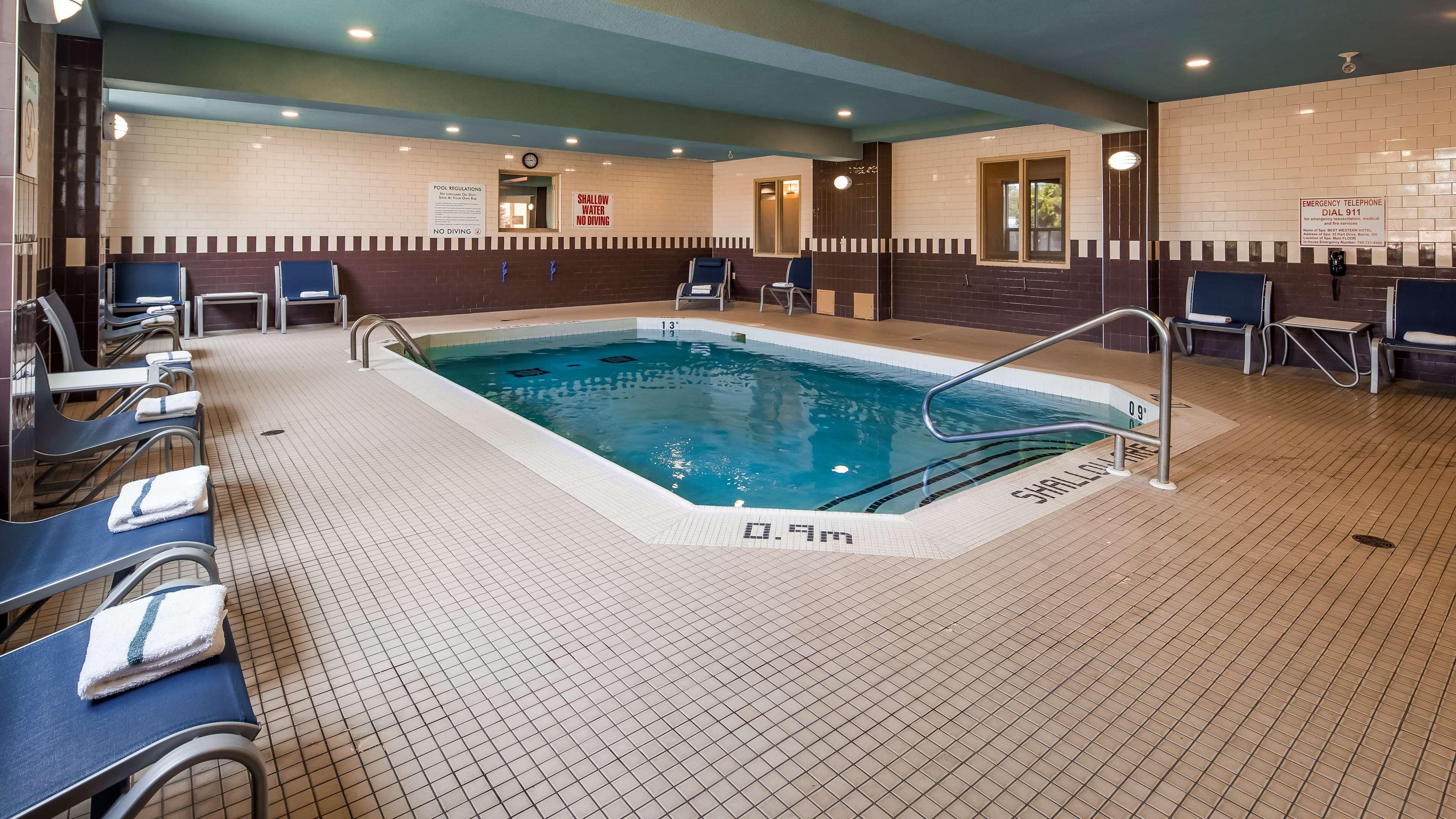 Best Western Plus Барри Экстерьер фото