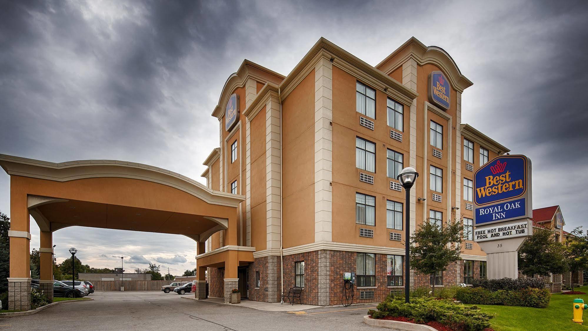 Best Western Plus Барри Экстерьер фото