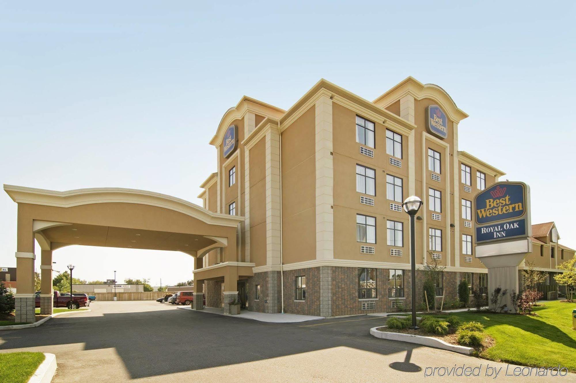 Best Western Plus Барри Экстерьер фото